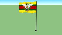 Presidential banner of Guyana