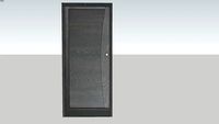 Porte coulissante Rozière Mistral - Chêne sélectionné gris perle brossé