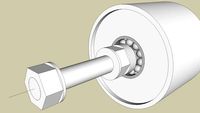 Belt Grinder Roller