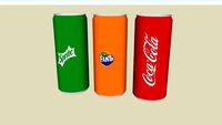 碳酸飲料 Carbonated drinks 可樂 雪碧 芬達 Coke / Sprite / Fanta