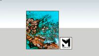 QUADRO MAR E ROCHAS