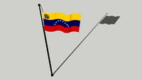 Flag of Venezuela - Bandera de venezuela