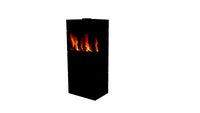 AUSTROFLAMM DEXTER S3 + 2 MODULI SOTTO