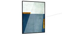 Quadro Decorativo - Geometria Céu Noturno