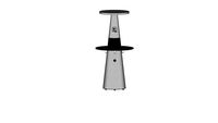 Acoustic absorber with table by Bejot - Acoustic Peak AP TW