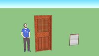 Ferforge door