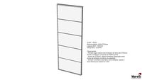 Painel Cego 5 Paginações (AC5P) - Marelli