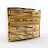 PROFI Alpha Rubin chest of patina
