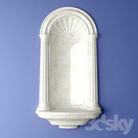 Colonial Wall Niche