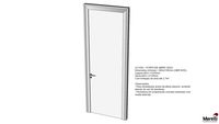 Porta de Abrir Cega (AC1000) - Marelli