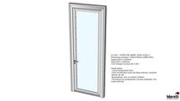 Porta de Abrir Vidro Duplo (AV1000) - Marelli