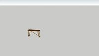 Haru Console in Natural Oak by Modloft