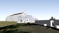 Iglesia de San Lorenzo. Ibiza.