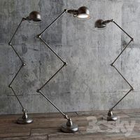 ATELIER SCISSOR TASK FLOOR LAMP