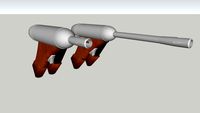 ELG-3A Blaster Pistol ELG-1A blaster pistol