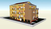 ORLANDINI MASSIMO BUILDING GARIBALDI CONDOMINIO ORLANDINI MASSIMO PARMA ITALY