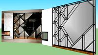 meuble + meroiar +cheminer