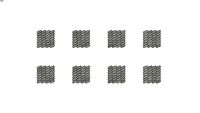 MOS HARPA MINI VOLCANO 30X30 TEL - PORTOBELLO