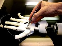 Inmoov Robot Rotation Wrist by Gael_Langevin