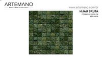 Hijau 20x20 bruta Premium da Artemano revestimentos