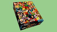 DC Comics Jigsaw Puzzle