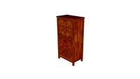 ANDY1 Junior Armoire _Oak