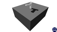 Verge Coordinated Faucet - Metro Series