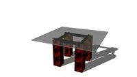 BASE MESA EUCALIPTO NU06100