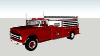 1960s Chevrolet pumper