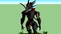 Lizard Man Armor III
