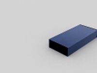 USB flash drive 3D Model