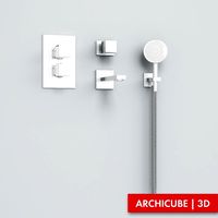 Hand Shower 3D Model