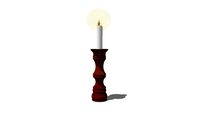 Bougeoir / Candlestick