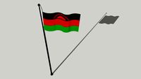Flag of Malawi