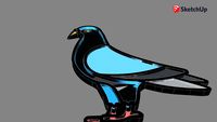 Cornflakes pigeon