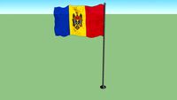 Flag of Moldova