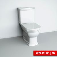 WC floorstanding 3D Model