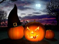 Halloween Jack O Lantern Pumpkin 3D Model