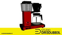 Coffeemachine moccamaster