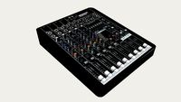 Mackie PROFX8 8-Channel Mixer LOW Poly