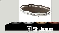 Bandeja Madeleine Classique Oval - Código: 2263 / Saint James