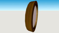 Porthole flushmount - Wall Sconce