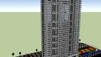 Predio pós moderno
