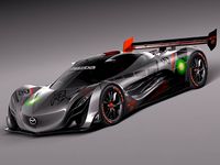 Mazda Furai Concept 2008 3D Model