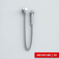 Hand Shower 02 3D Model
