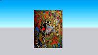 Famous African painting