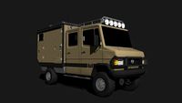Mercedes Vario 4x4 - Expedition Truck