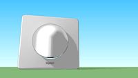 Legrand Celiane sortie fil blanc