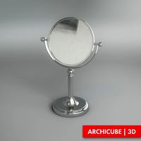 Vanity Mirror 3D Model