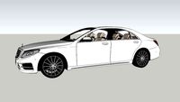 Mercedes-Benz S500 W222 2014